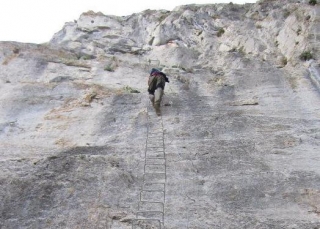  Klettersteig 
